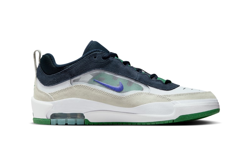 Nike SB Air Max Ishod Wair "White/Orange" FB2393-103 White/Orange-Summit White-Black-Gum Light Brown second signature shoe debut spring 2024