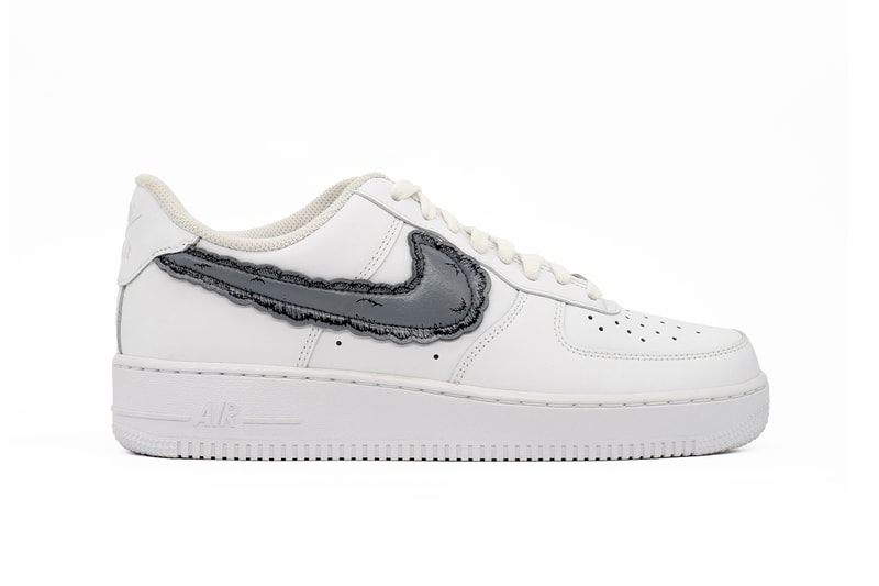 Dover Street Market NY Celebrates 10 Years With Limited Edition Sky High Farm Workwear x Nike x KAWS Collab new york shfww shirts nike air force 1 cloud force 1 lqqk arena embroidery hudson valley by made x hudson
