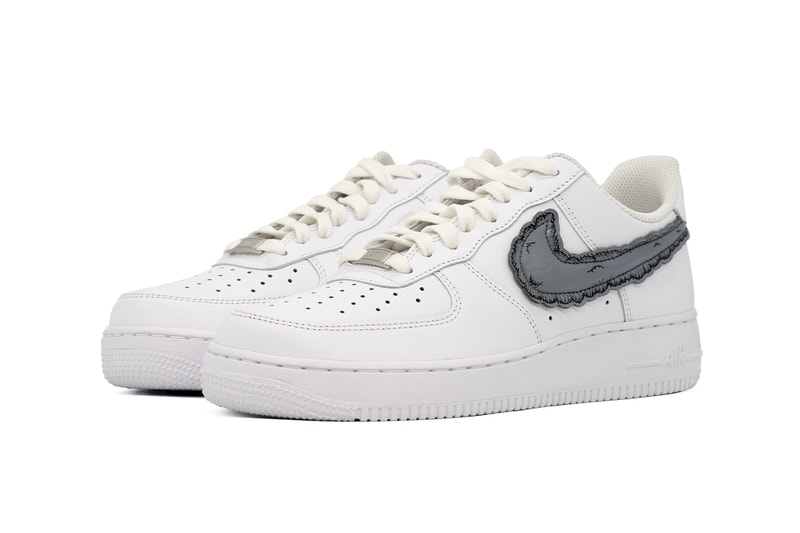 Dover Street Market NY Celebrates 10 Years With Limited Edition Sky High Farm Workwear x Nike x KAWS Collab new york shfww shirts nike air force 1 cloud force 1 lqqk arena embroidery hudson valley by made x hudson