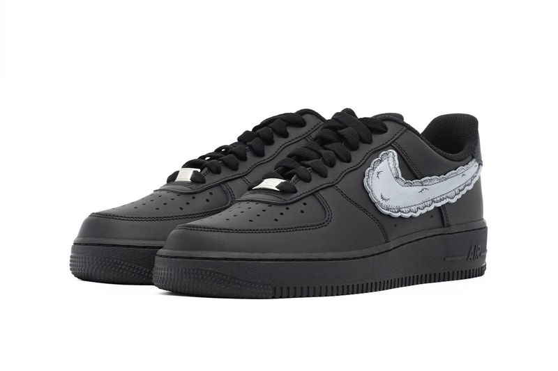 Dover Street Market NY Celebrates 10 Years With Limited Edition Sky High Farm Workwear x Nike x KAWS Collab new york shfww shirts nike air force 1 cloud force 1 lqqk arena embroidery hudson valley by made x hudson