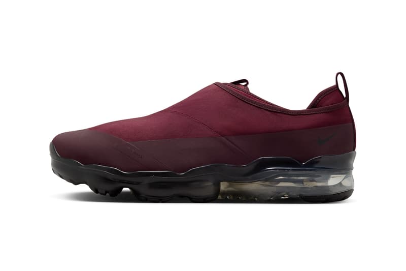 Nike VaporMax Moc Roam Maroon DZ7273-600 Release Info date store list buying guide photos price