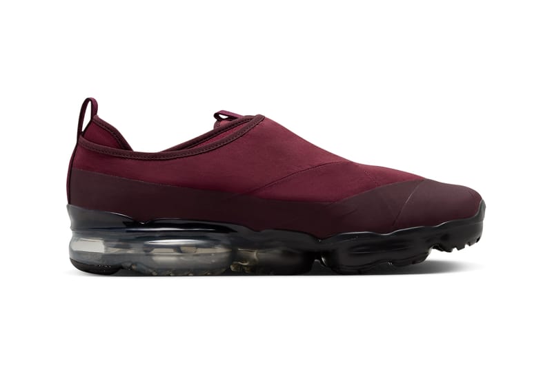vapormax run utility burgundy