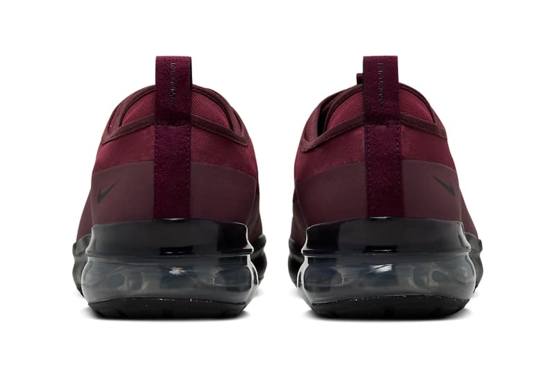 Nike VaporMax Moc Roam Maroon DZ7273-600 Release Info date store list buying guide photos price