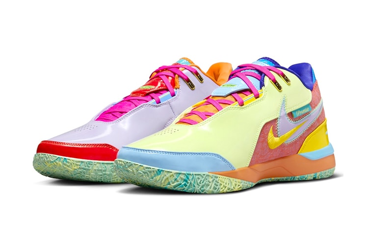 Official Images of the Nike Zoom LeBron NXXT Gen Ampd "Multi-Color"
