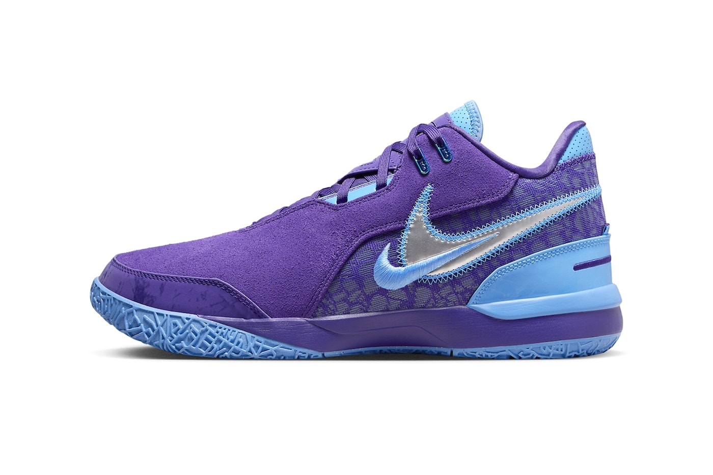 Official Look at the Nike Zoom LeBron NXXT Gen "Summit Lake Hornets" FJ1566-500 release info lebron james basketball nba charlotte hornets los angeles lakers colorway