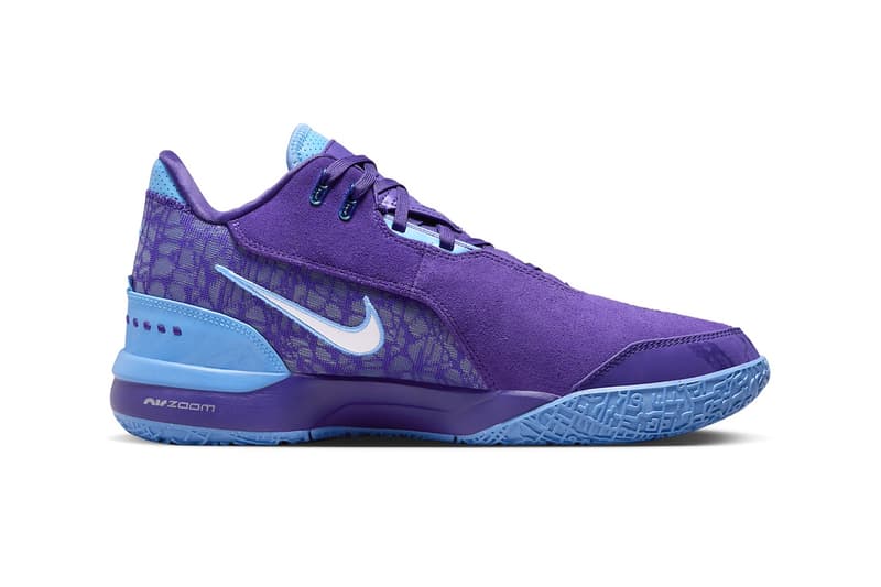 Official Look at the Nike Zoom LeBron NXXT Gen "Summit Lake Hornets" FJ1566-500 release info lebron james basketball nba charlotte hornets los angeles lakers colorway