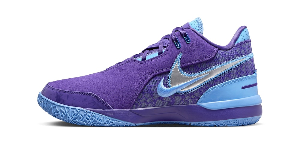 Official Look at the Nike Zoom LeBron NXXT Gen "Summit Lake Hornets"