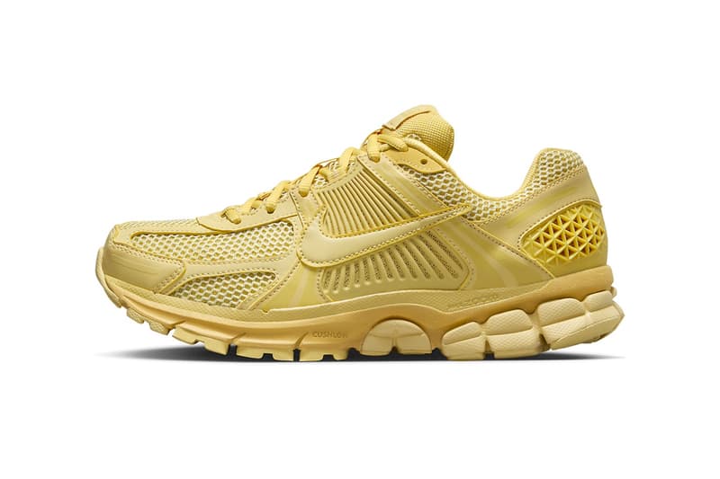Official Look at the Nike Zoom Vomero 5 "Saturn Gold" FQ7079-700 Saturn Gold/Lemon Wash 