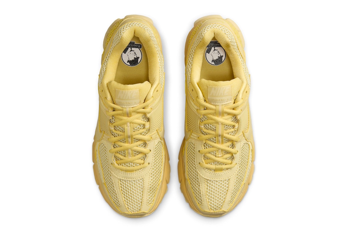Official Look at the Nike Zoom Vomero 5 "Saturn Gold" FQ7079-700 Saturn Gold/Lemon Wash 