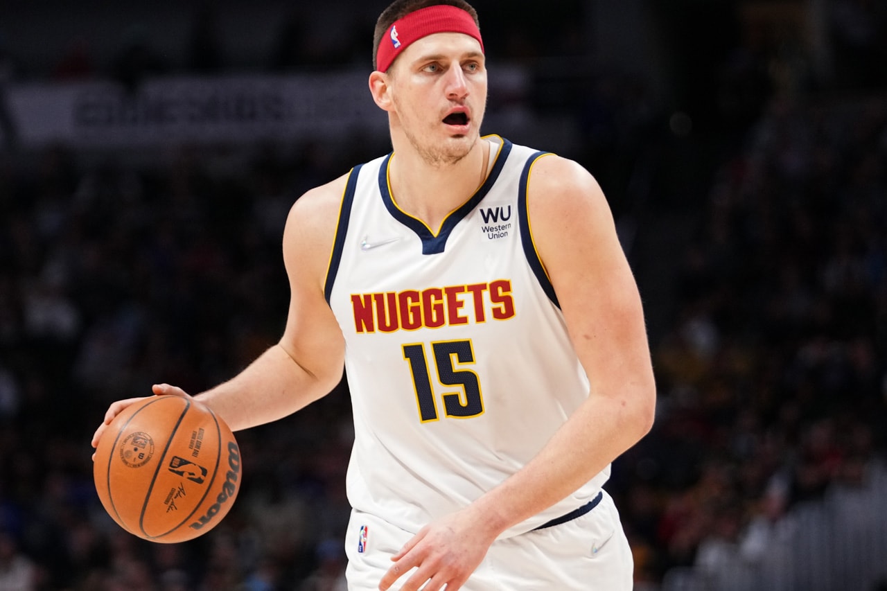 nikola jokic nike departure contract new deal chinese brand label 361 degrees signature shoe announcement preview