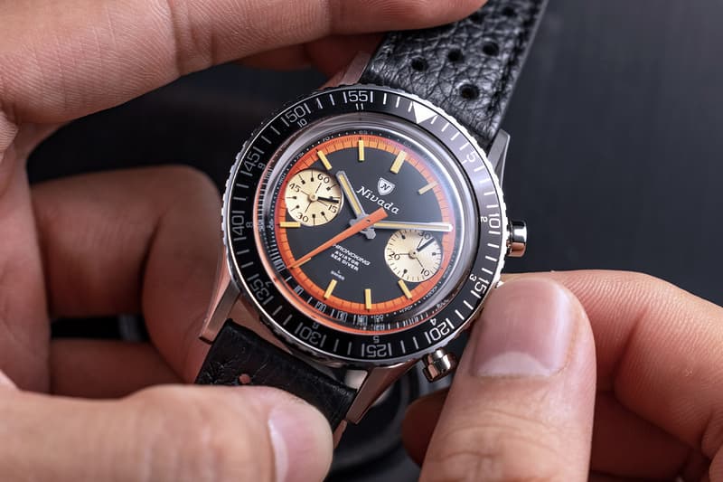 Nivada Grenchen Chronoking Paul Newman Orange x Valjoux 23 VZ Limited Edition Release Info