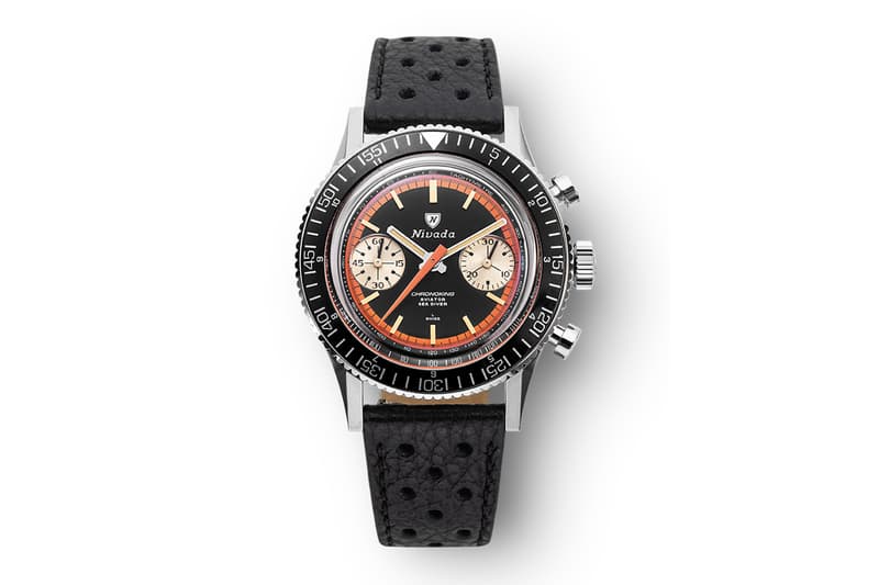 Nivada Grenchen Chronoking Paul Newman Orange x Valjoux 23 VZ Limited Edition Release Info