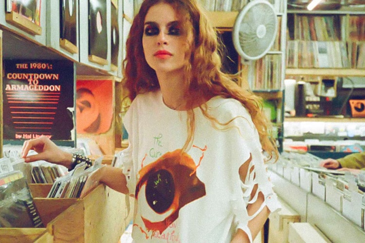 NOAH x The Cure Reinvents Classic Tour Merch