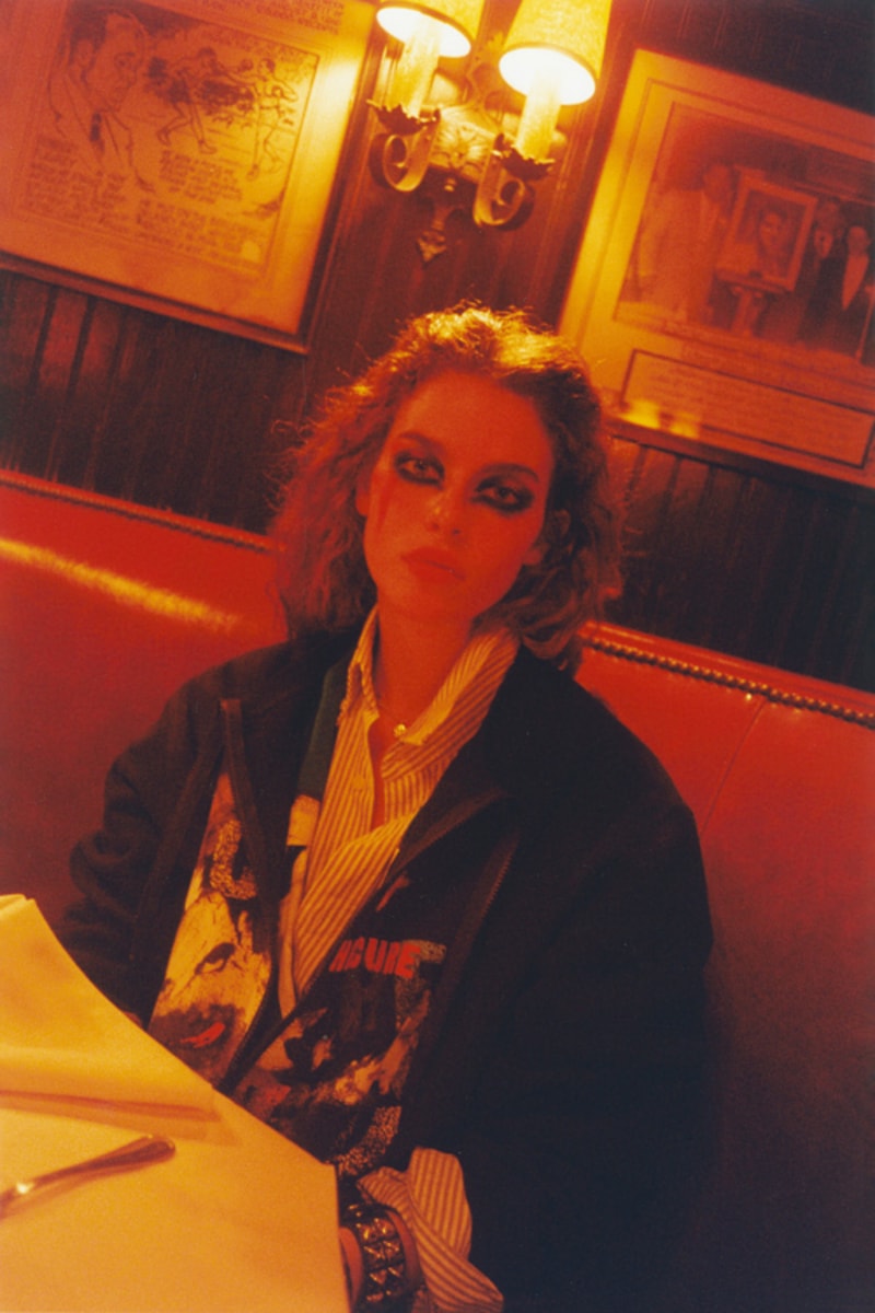 NOAH x The Cure Looks to Classic Tour Merch hoodie sweater release lookbook price t shirt graphic vibrant Perla Haney-Jardine brendon babenzian