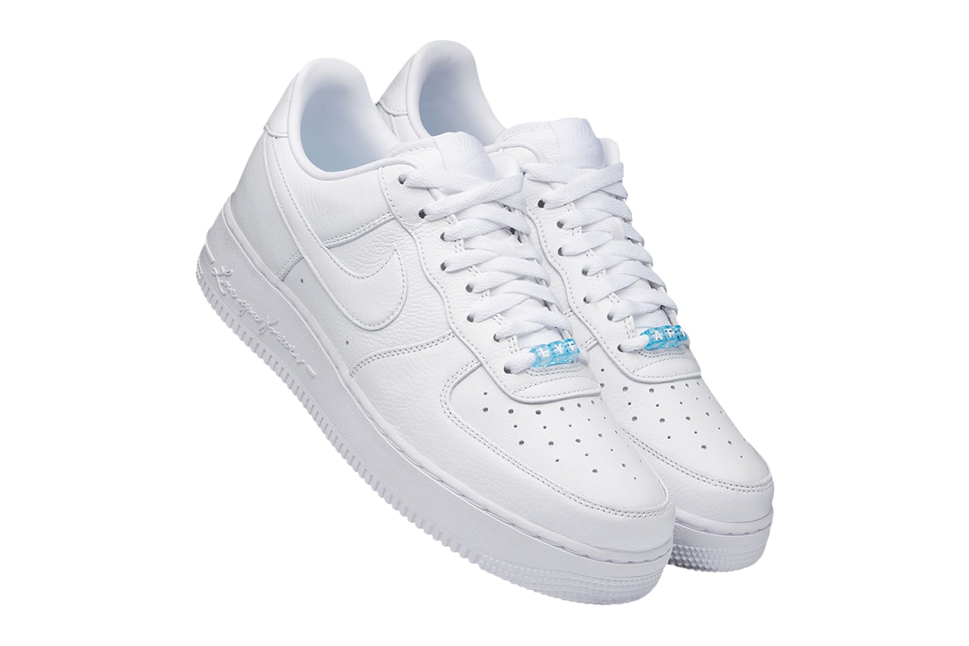 NOCTA Love You Forever Nike Air Force 1 Campaign Release Info Date Buy Price Low Drake Adonis Young Nudy Kelani Jonas Wood
