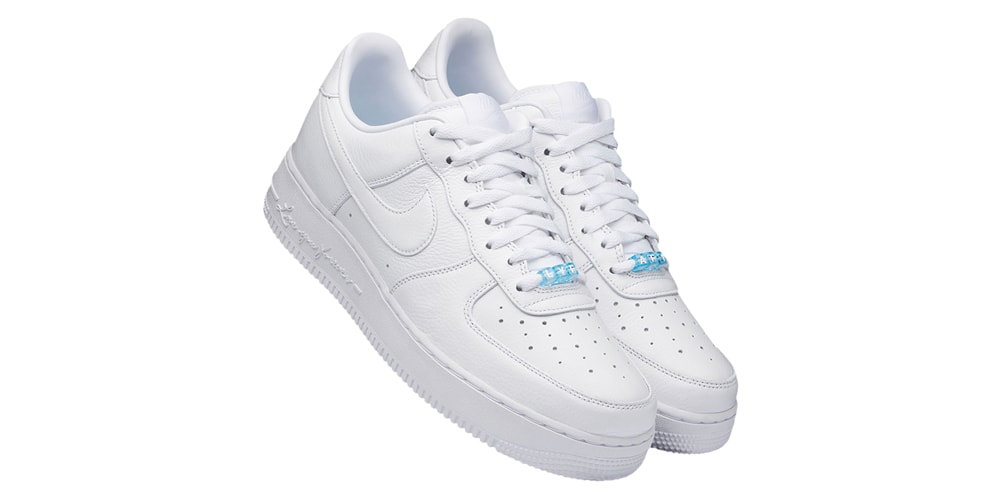 Drake Drops NOCTA x Nike Air Force 1 "Love You Forever" Campaign