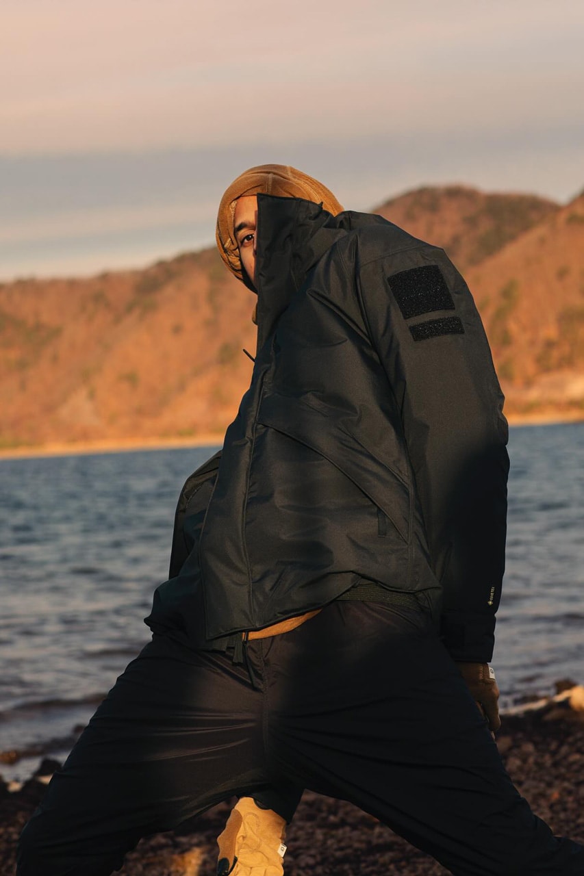 nonnative x WILD THINGS Present Two GORE-TEX "DENALI" Jackets outerwear 2024 release price link drop goretex fabric climate cold weather puffer lookbook 