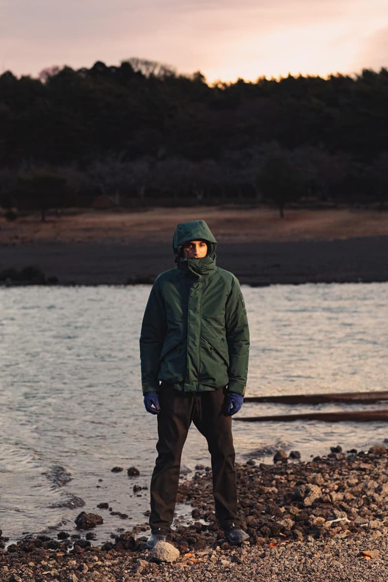 nonnative x WILD THINGS Present Two GORE-TEX "DENALI" Jackets outerwear 2024 release price link drop goretex fabric climate cold weather puffer lookbook 