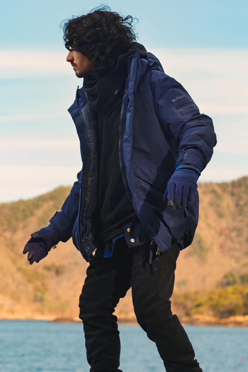 nonnative x WILD THINGS Present Two GORE-TEX "DENALI" Jackets outerwear 2024 release price link drop goretex fabric climate cold weather puffer lookbook 