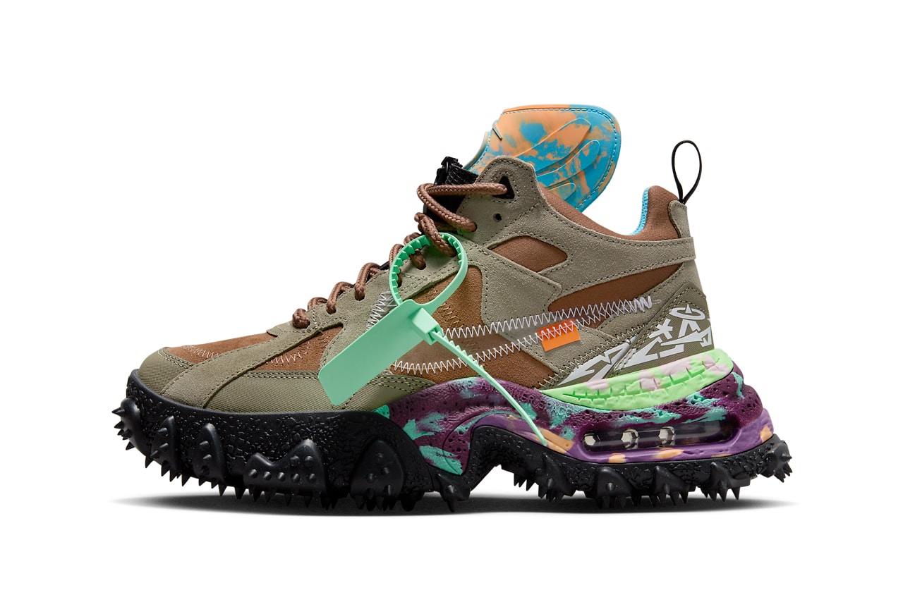 Off-White™ Nike Air Terra Forma Archaeo Brown Mantra Orange Release info store list buying guide photos price DQ1615-800 DQ1615-200