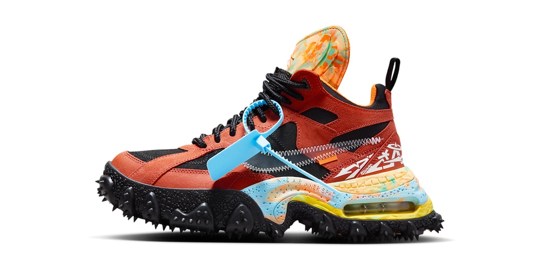 The Off-White™ x Nike Air Terra Forma Returns in Two Colorways