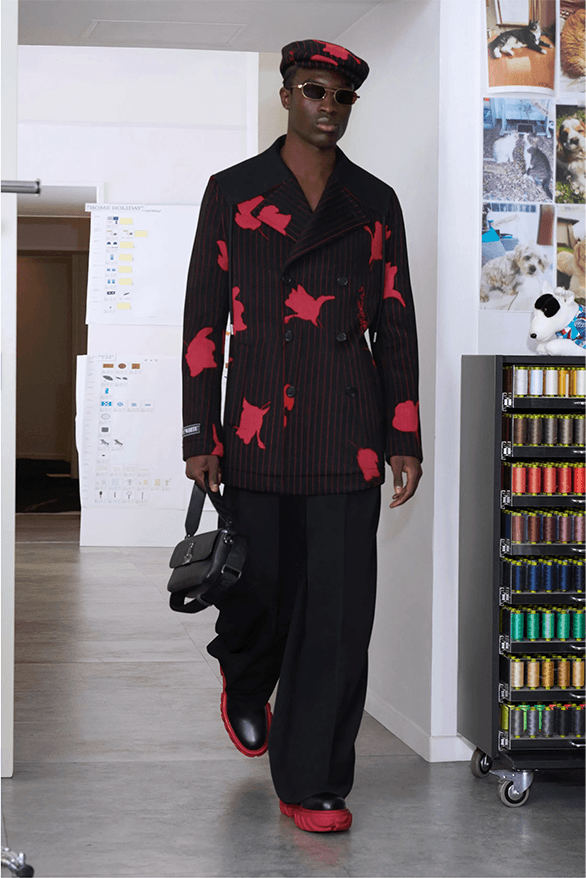 Off-White™ Pre Fall 2024 Collection ib kamara menswear womenswear Virgil Abloh