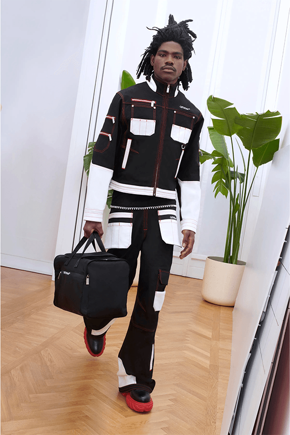Off-White™ Pre Fall 2024 Collection ib kamara menswear womenswear Virgil Abloh