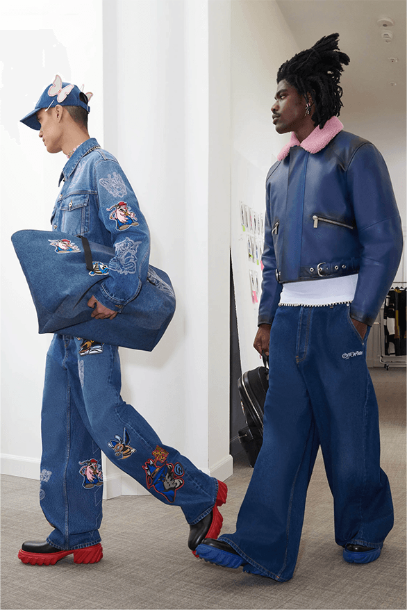Off-White™ Pre Fall 2024 Collection ib kamara menswear womenswear Virgil Abloh