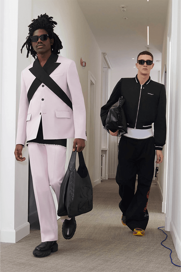 Off-White™ Pre Fall 2024 Collection ib kamara menswear womenswear Virgil Abloh