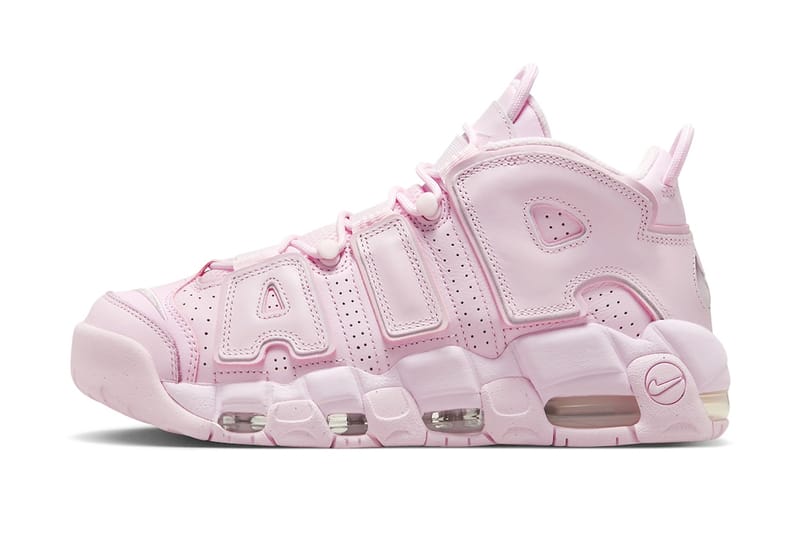 nike air more uptempo sunset