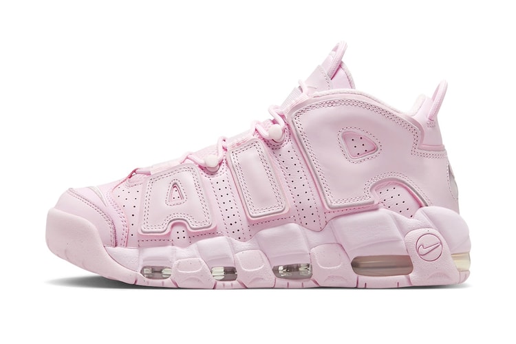 Official Images of the Nike Air More Uptempo "Pink Foam"