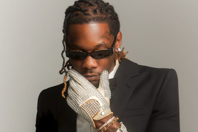 Offset Goes To Work in "BLAME IT ON SET" Video