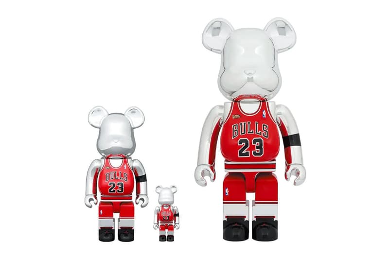 Medicom Toy Michael Jordan 1998 LAST SHOT BEARBRICK Release Info