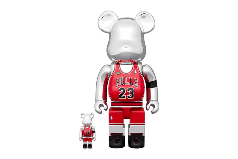 Medicom Toy Michael Jordan 1998 LAST SHOT BEARBRICK Release Info