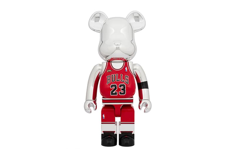 Medicom Toy Michael Jordan 1998 LAST SHOT BEARBRICK Release Info