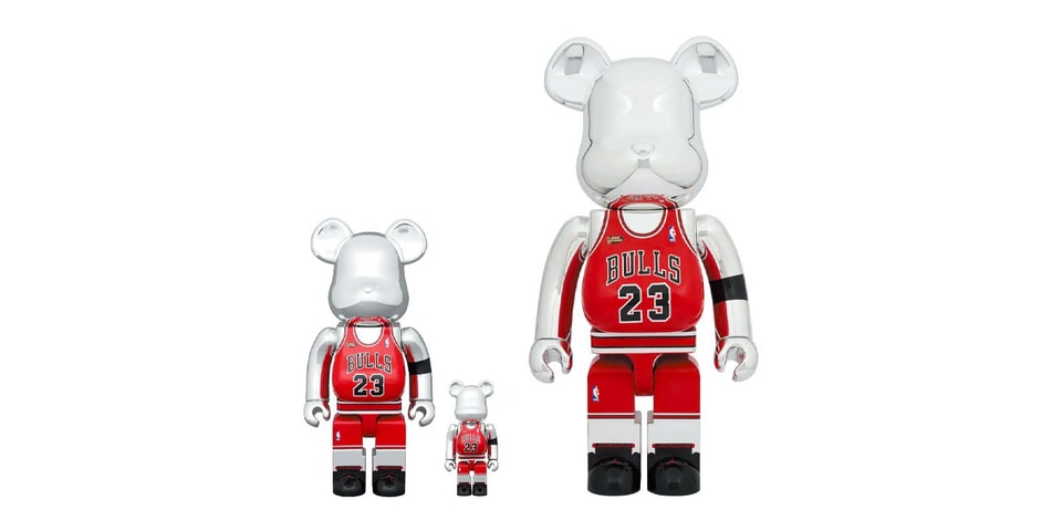 Medicom Toy Michael Jordan LAST SHOT BEARBRICK | Hypebeast 