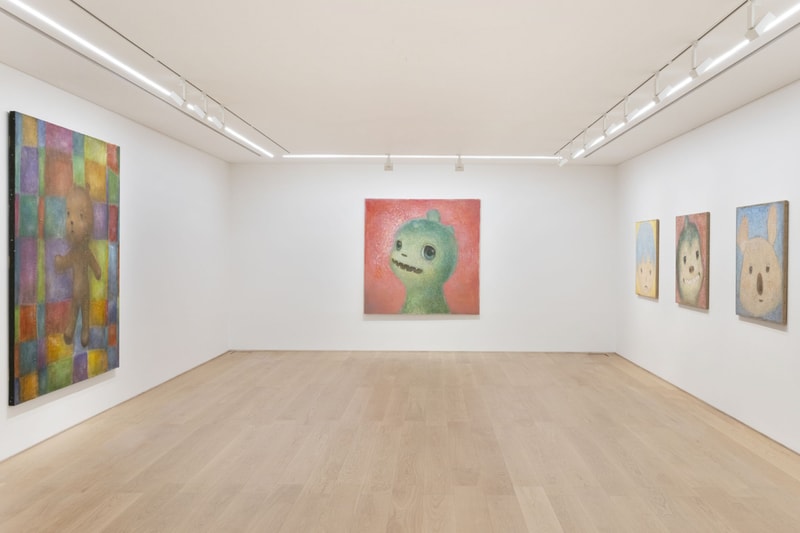 Othani Workshop Portraits Solo Exhibition Perrotin 