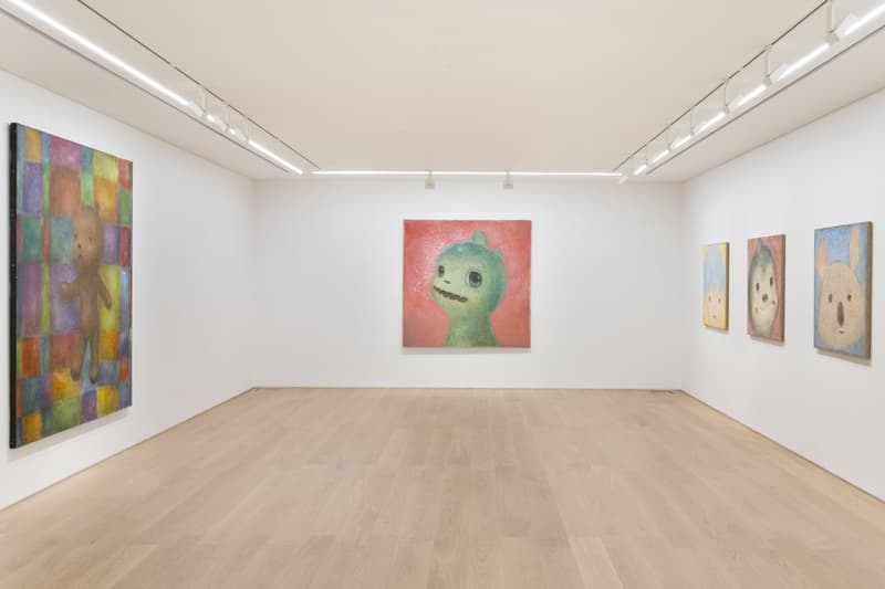 Othani Workshop Portraits Solo Exhibition Perrotin