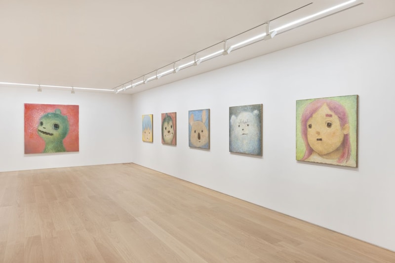 Othani Workshop Portraits Solo Exhibition Perrotin 