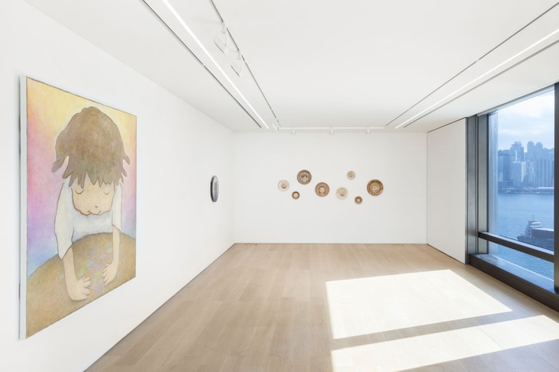 Othani Workshop Portraits Solo Exhibition Perrotin 