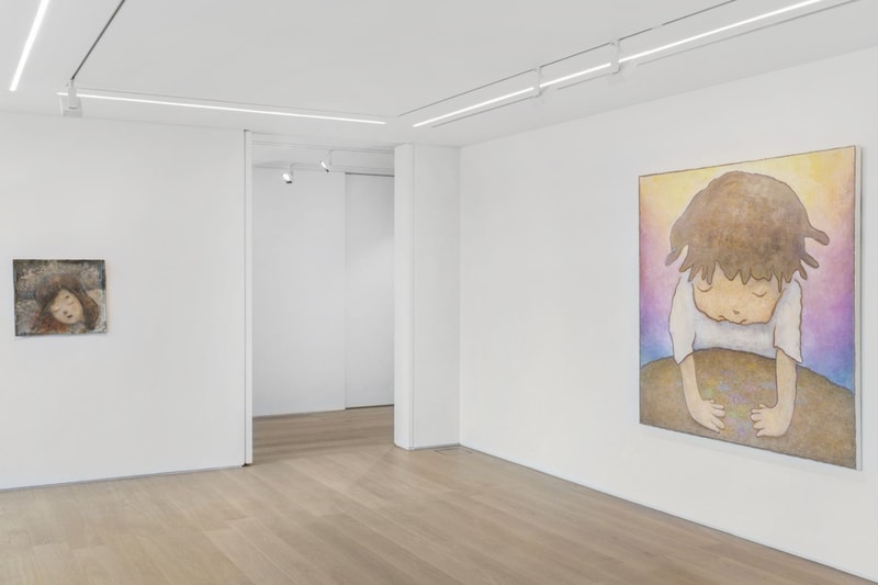 Othani Workshop Portraits Solo Exhibition Perrotin 