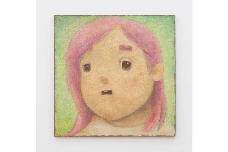 Othani Workshop Portraits Solo Exhibition Perrotin 