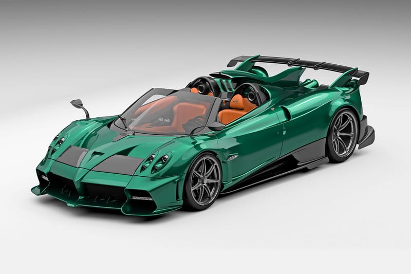 The Pagani Imola Roadster: an Ultra-Limited Street Legal Hypercar