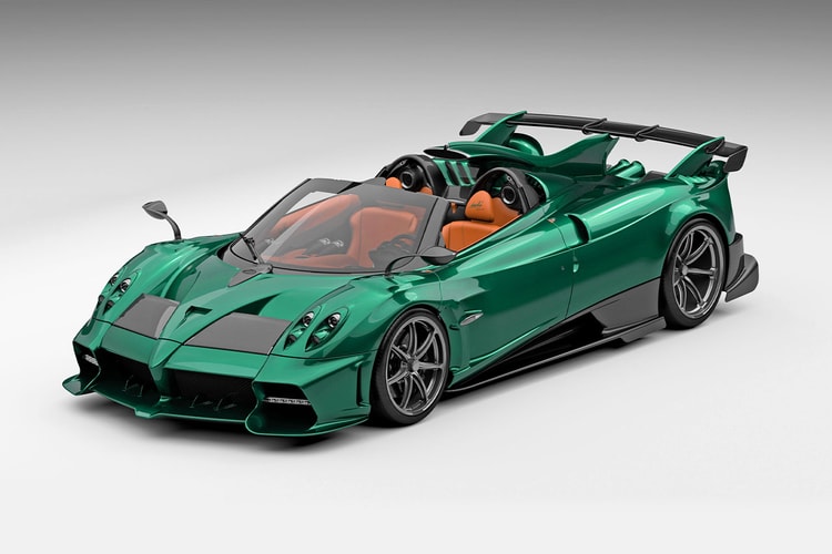 The Pagani Imola Roadster: an Ultra-Limited Street Legal Hypercar