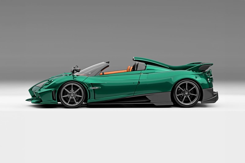 Pagani Imola Roadster Hypercar Release Info