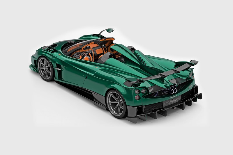 Pagani Imola Roadster Hypercar Release Info