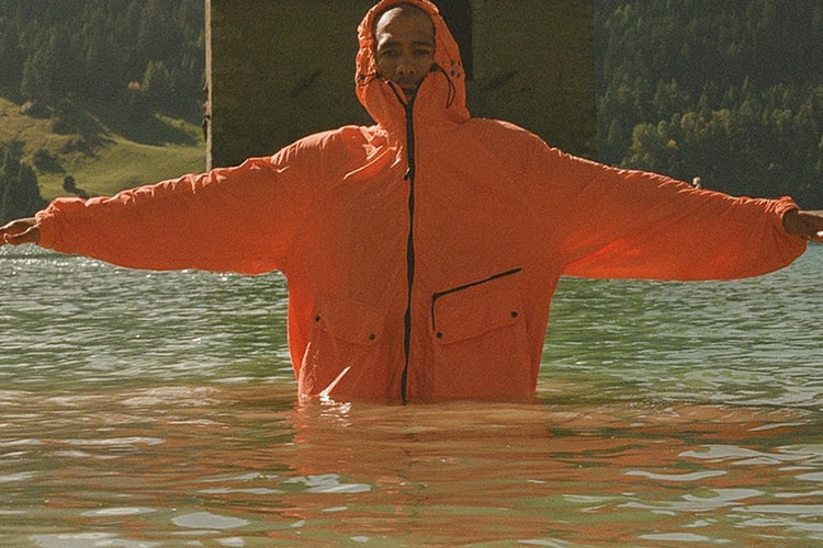 Palace and C.P. Company Get Soaked In Holiday 2023 Collaboration