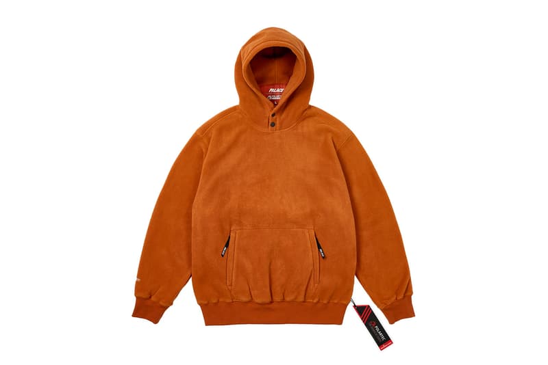 Everything Dropping at Palace This Week windstopper hoodie fleece jacket gore tex hat balaclava wind cold holiday collection price release winter 2023 link time drop