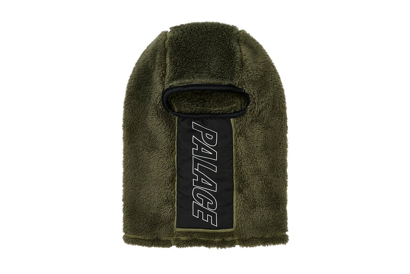 Everything Dropping at Palace This Week windstopper hoodie fleece jacket gore tex hat balaclava wind cold holiday collection price release winter 2023 link time drop