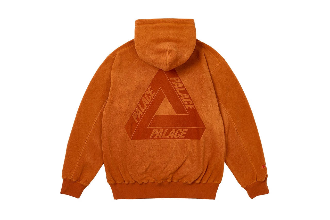 Everything Dropping at Palace This Week windstopper hoodie fleece jacket gore tex hat balaclava wind cold holiday collection price release winter 2023 link time drop